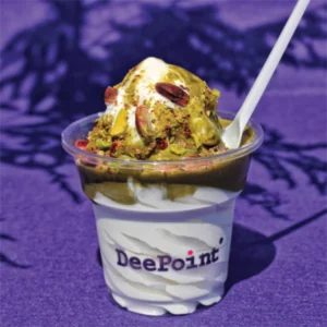 pistachio ice cream