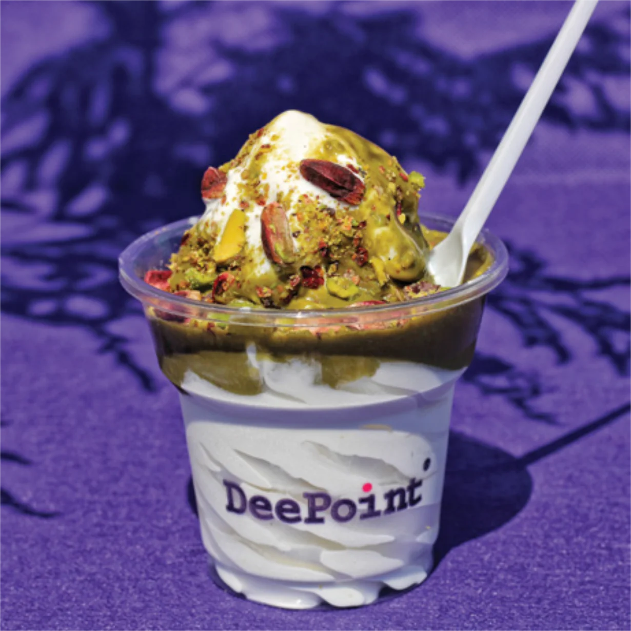 pistachio ice cream